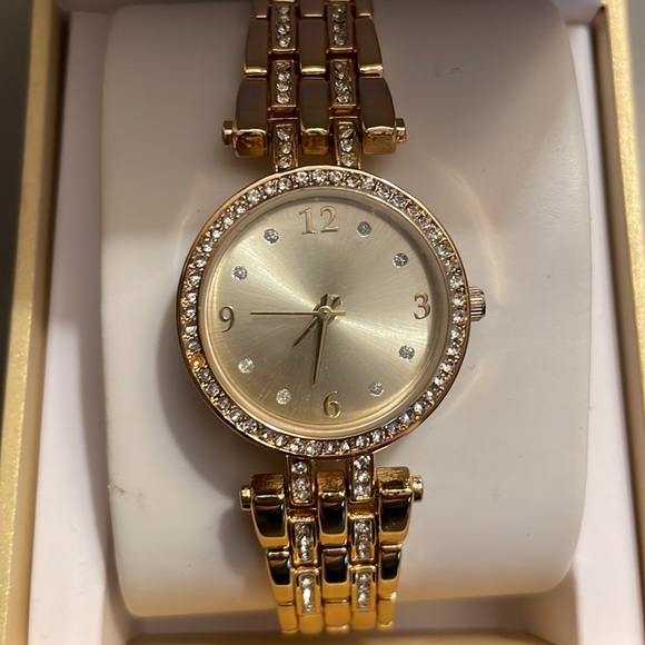 Charter Club Accessories - Charter Club Goldtone Watch